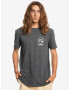 Quiksilver Gone Words T-shirt Siv - Pepit.bg