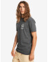 Quiksilver Gone Words T-shirt Siv - Pepit.bg