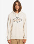 Quiksilver Stiritup Sweatshirt Byal - Pepit.bg