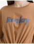 Replay T-shirt Byal - Pepit.bg