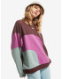 Roxy Happy Daize Sweatshirt Kafyav - Pepit.bg