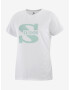 Salomon T-shirt Byal - Pepit.bg