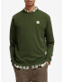 Scotch & Soda Essentials Sweatshirt Zelen - Pepit.bg