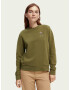 Scotch & Soda Sweatshirt Zelen - Pepit.bg