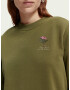 Scotch & Soda Sweatshirt Zelen - Pepit.bg