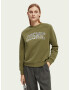 Scotch & Soda Sweatshirt Zelen - Pepit.bg