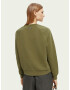 Scotch & Soda Sweatshirt Zelen - Pepit.bg