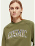 Scotch & Soda Sweatshirt Zelen - Pepit.bg