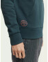 Scotch & Soda Sweatshirt Zelen - Pepit.bg