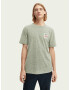 Scotch & Soda T-shirt Zelen - Pepit.bg