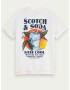 Scotch & Soda Тениска детски Byal - Pepit.bg