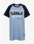 SuperDry Cali Surf Raglan Tshirt Рокля Sin - Pepit.bg