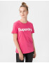 SuperDry Flock Тениска Rozov - Pepit.bg