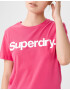 SuperDry Flock Тениска Rozov - Pepit.bg