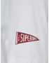 SuperDry T-shirt Byal - Pepit.bg