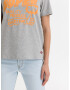 SuperDry T-shirt Siv - Pepit.bg