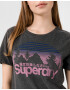 SuperDry Wilderness Тениска Siv - Pepit.bg