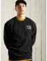 SuperDry Workwear Crew Neck Sweatshirt Cheren - Pepit.bg