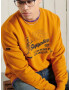 SuperDry Workwear Crew Neck Sweatshirt Oranzhev - Pepit.bg