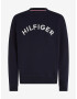 Tommy Hilfiger Arched Crew Sweatshirt Sin - Pepit.bg