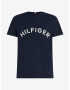 Tommy Hilfiger Arched T-shirt Sin - Pepit.bg