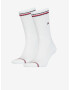 Tommy Hilfiger Чорапи 2 чифта Byal - Pepit.bg