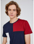 Tommy Hilfiger Colorblock T-shirt Sin - Pepit.bg