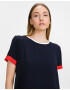 Tommy Hilfiger Crepe Tipped Тениска Sin - Pepit.bg