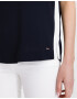 Tommy Hilfiger Crepe Tipped Тениска Sin - Pepit.bg