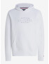 Tommy Hilfiger Curve Logo Sweatshirt Byal - Pepit.bg