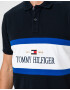 Tommy Hilfiger Logo Insert Поло тениска Sin - Pepit.bg