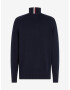 Tommy Hilfiger Monotype Chunky Пуловер Sin - Pepit.bg