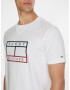 Tommy Hilfiger T-shirt Byal - Pepit.bg