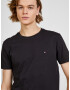 Tommy Hilfiger T-shirt Cheren - Pepit.bg