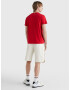 Tommy Hilfiger T-shirt Cherven - Pepit.bg