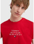 Tommy Hilfiger T-shirt Cherven - Pepit.bg