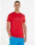 Tommy Hilfiger T-shirt Cherven - Pepit.bg