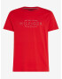 Tommy Hilfiger T-shirt Cherven - Pepit.bg