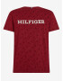 Tommy Hilfiger T-shirt Cherven - Pepit.bg