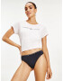 Tommy Hilfiger Underwear Бикини 3 броя Byal - Pepit.bg