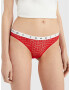 Tommy Hilfiger Underwear Бикини 3 броя Cherven - Pepit.bg