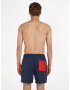Tommy Jeans Medium Drawstring Colorblock Swimsuit Sin - Pepit.bg