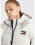 Tommy Jeans Alaska Puffer Winter jacket Byal - Pepit.bg