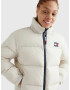 Tommy Jeans Alaska Puffer Winter jacket Byal - Pepit.bg