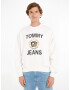 Tommy Jeans Boxy Luxe Sweatshirt Byal - Pepit.bg