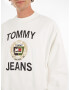 Tommy Jeans Boxy Luxe Sweatshirt Byal - Pepit.bg