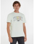 Tommy Jeans College Pop T-shirt Zelen - Pepit.bg