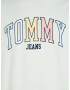 Tommy Jeans College Pop T-shirt Zelen - Pepit.bg
