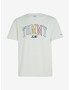 Tommy Jeans College Pop T-shirt Zelen - Pepit.bg