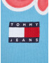 Tommy Jeans College Pop Text Crew Sweatshirt Sin - Pepit.bg